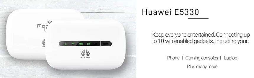 Huawei Portable Mobile WiFi Hotspot, E5220, 3G, Brand New