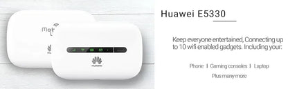 Huawei Portable Mobile WiFi Hotspot, E5220, 3G, Brand New