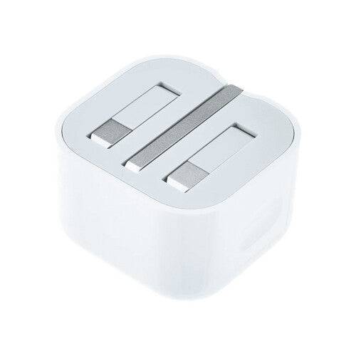 Apple 20W USB-C UK 3 Pin Power Adapter - Model MUVT3B/A (Part Number: A2305)