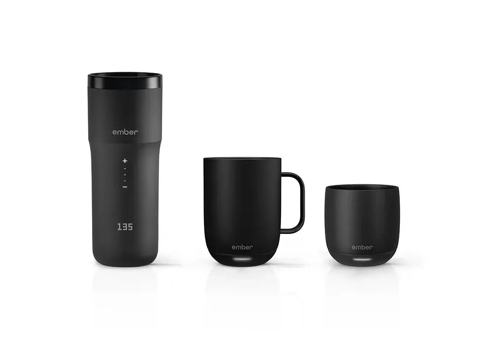 Ember Travel Mug 2 – Black | Temperature-Controlled Smart Mug for Perfectly Hot Drinks On-the-Go