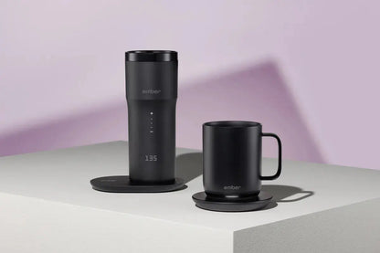 Ember Travel Mug 2 – Black | Temperature-Controlled Smart Mug for Perfectly Hot Drinks On-the-Go