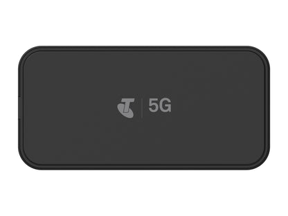 MiFi XPro 5G mobile hotspot in sleek black, compact size, and modern design.