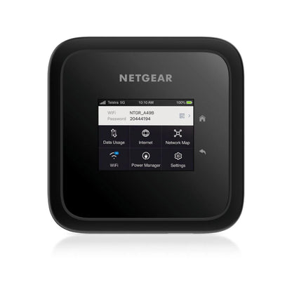 Netgear, Nighthawk M6, 5G, WiFi 6 Mobile Router. Unlocked. (MR6110) - New & Preloved