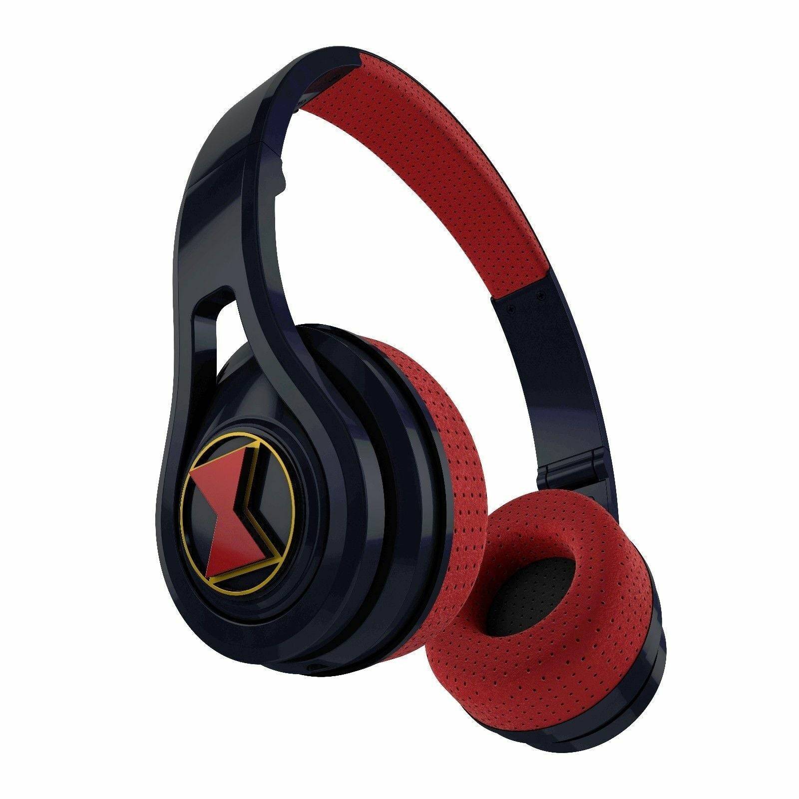 Marvel Collectors Edition, Black Widow SportWired, Microlite Headphones - tribz - SMS Audio 812184013284