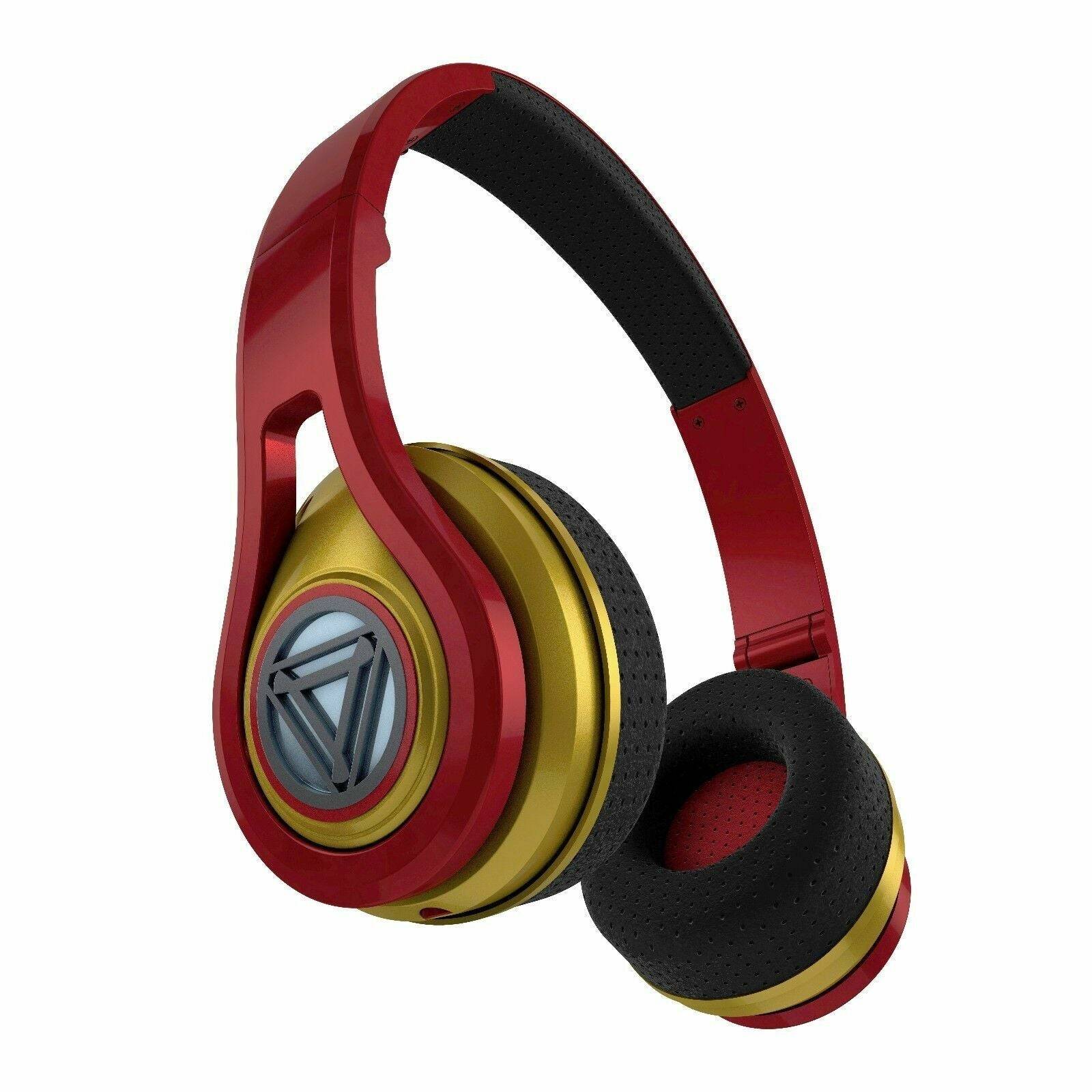 Marvel Collectors Edition, Ironman SportWired, Microlite Headphones - tribz - SMS Audio 812184013307