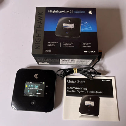 Nighthawk M2 4G LTE Wifi Mobile Router MR2100 by NetGear (Preloved & Unlocked) - tribz - NetGear