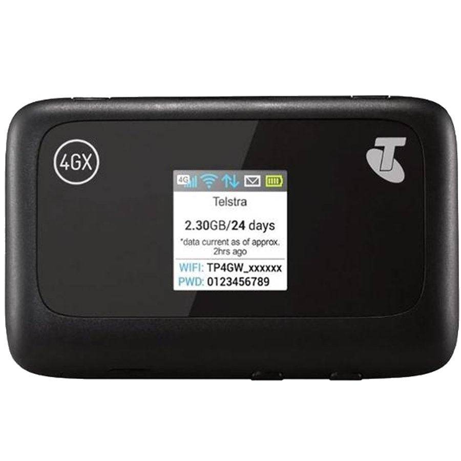 Telstra 4GX WiFi Plus (MF910Y) by ZTE - tribz - ZTE 9316423040341