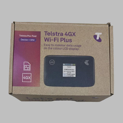 Telstra 4GX WiFi Plus (MF910Y) by ZTE - tribz - ZTE 9316423040341