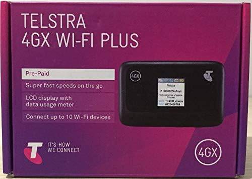 Telstra 4GX WiFi Plus (MF910Y) by ZTE - tribz - ZTE 9316423040341